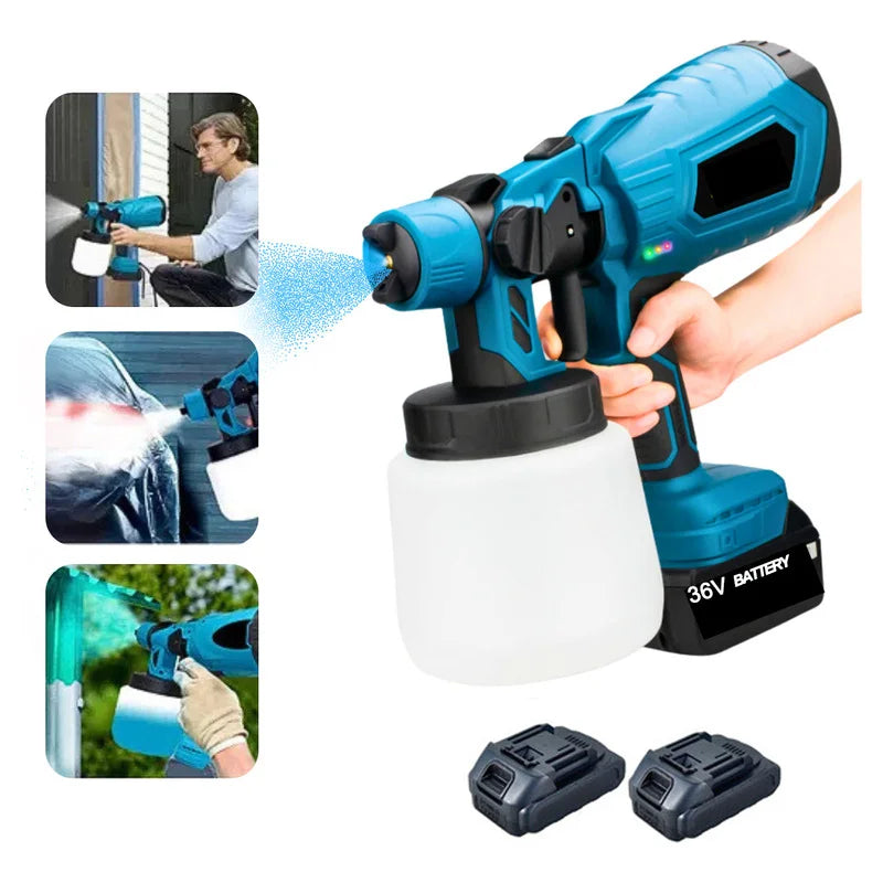 JetColor Max – Pintura Profissional em Casa com Liberdade Sem Fio