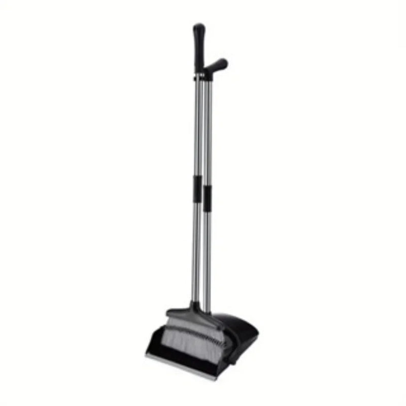 Vassoura Compacta Pro – Limpeza Ágil e Sem Bagunça