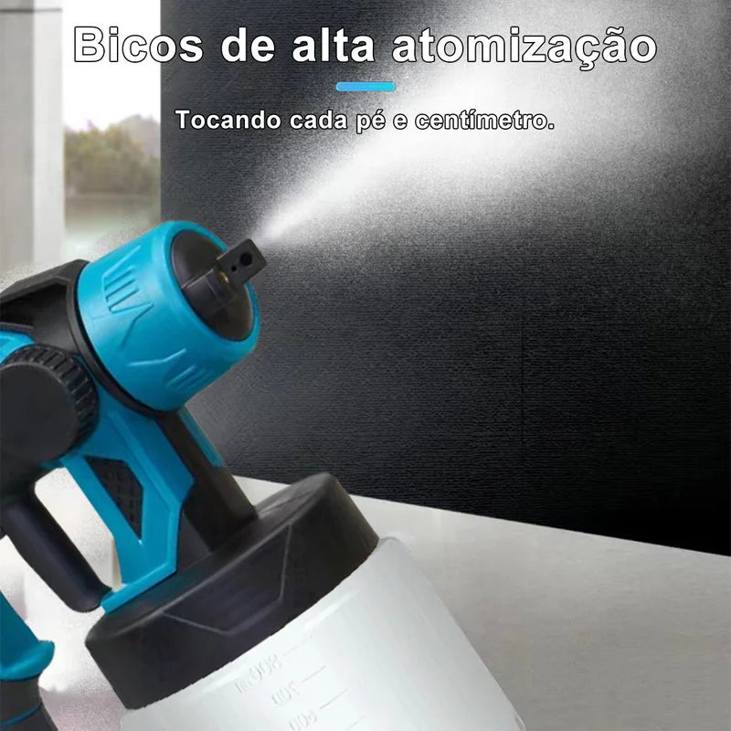 JetColor Max – Pintura Profissional em Casa com Liberdade Sem Fio