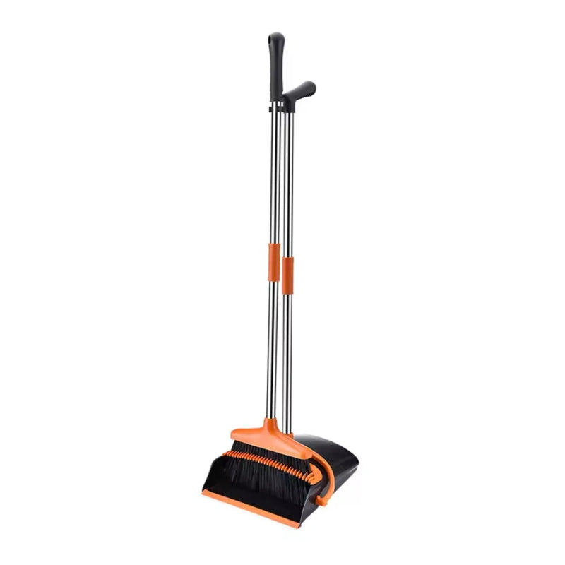Vassoura Compacta Pro – Limpeza Ágil e Sem Bagunça
