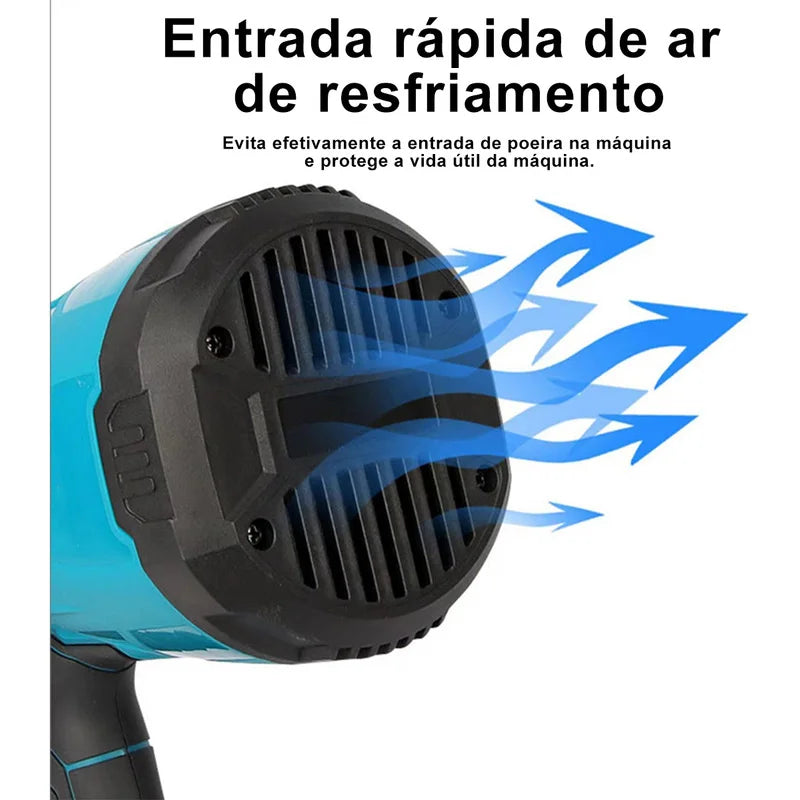 JetColor Max – Pintura Profissional em Casa com Liberdade Sem Fio