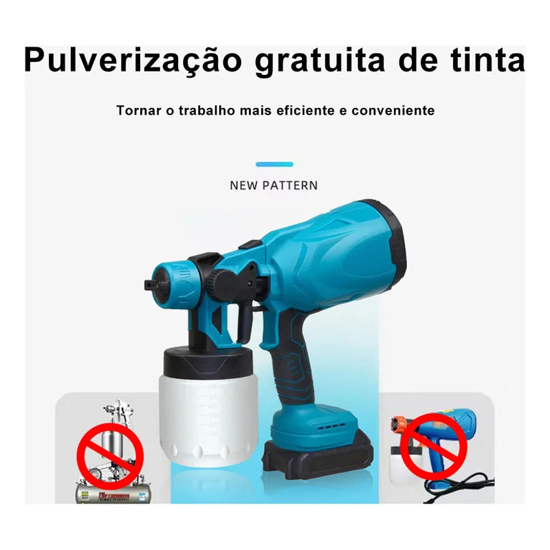 JetColor Max – Pintura Profissional em Casa com Liberdade Sem Fio