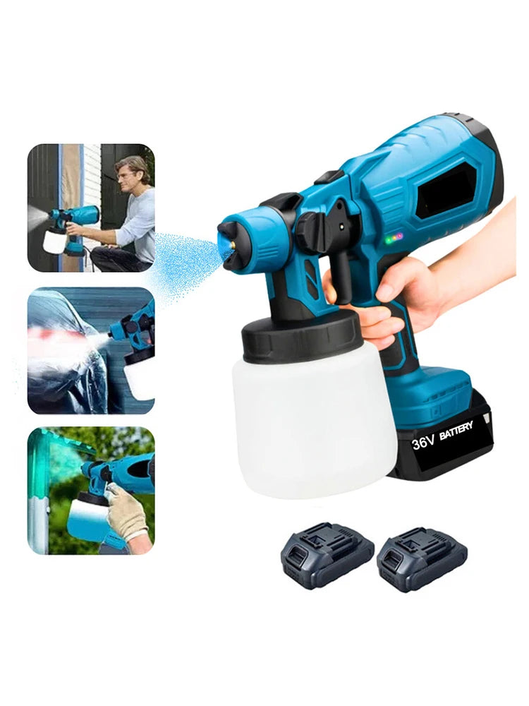 JetColor Max – Pintura Profissional em Casa com Liberdade Sem Fio