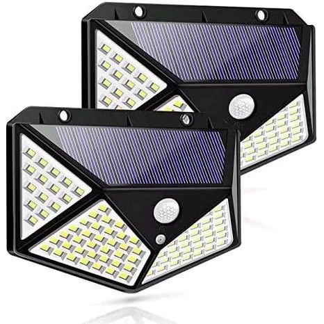 Luminária Solar LED com Sensor de Movimento SolarGuard