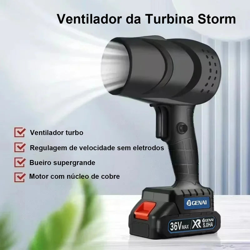 Soprador Turbo Portátil De alta Potência -Power Clean