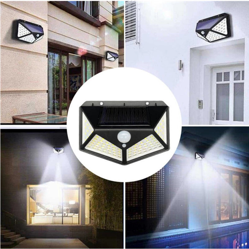Luminária Solar LED com Sensor de Movimento SolarGuard