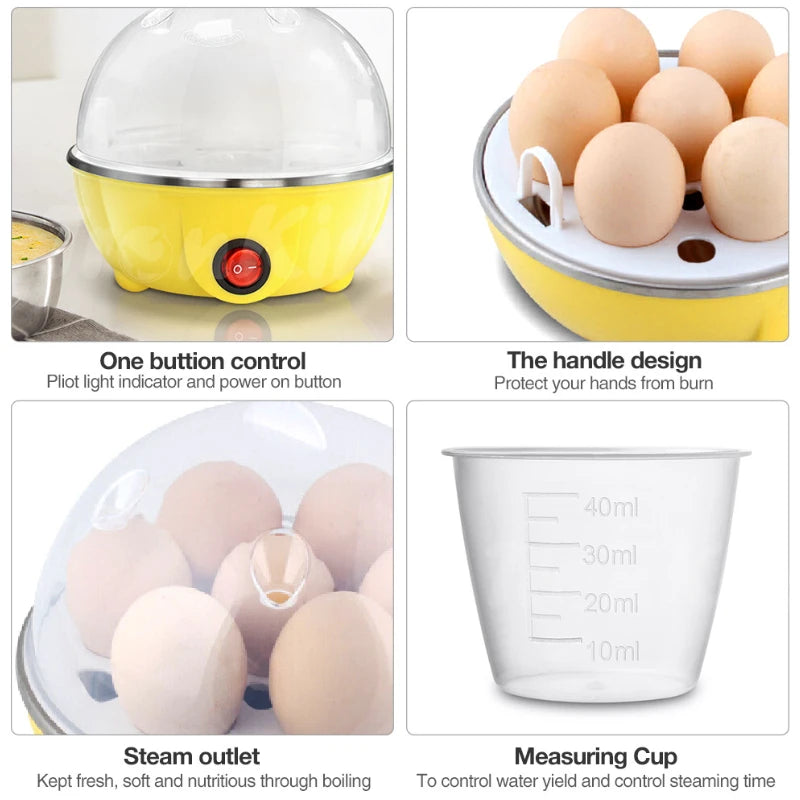 MultiEgg Pro – Muito Mais que um Cozedor de Ovos