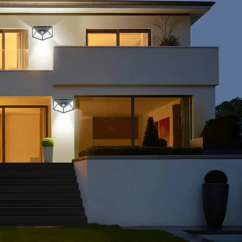 Luminária Solar LED com Sensor de Movimento SolarGuard