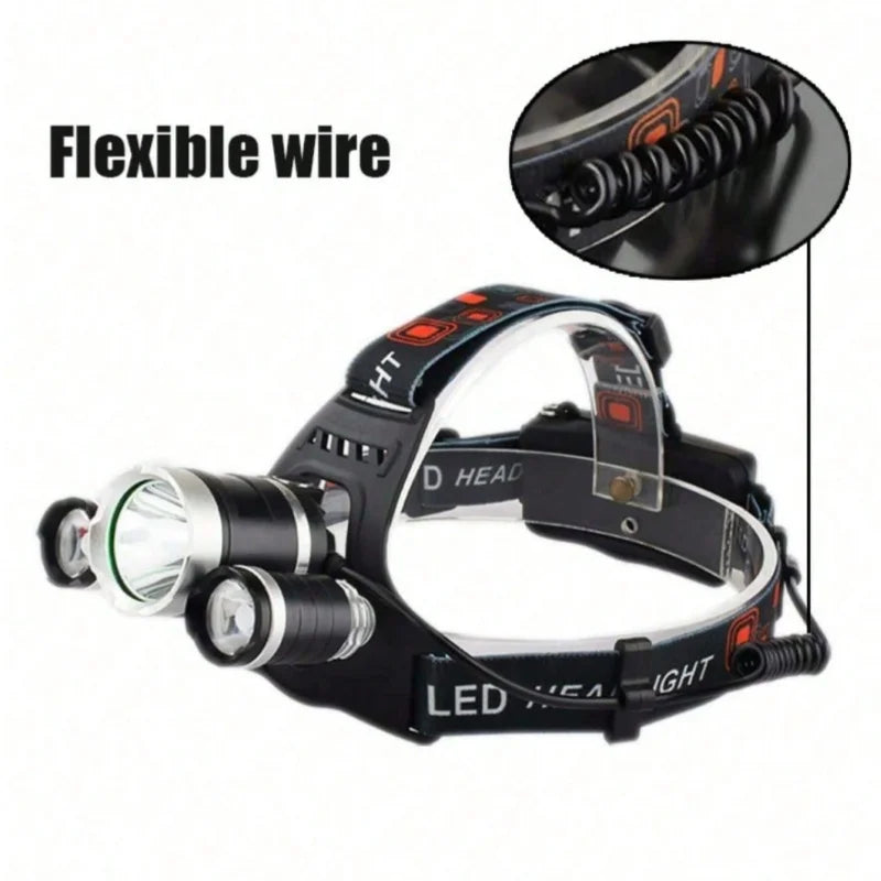Lanterna de Cabeça Lendária™ – Ultra LED 4x Potência