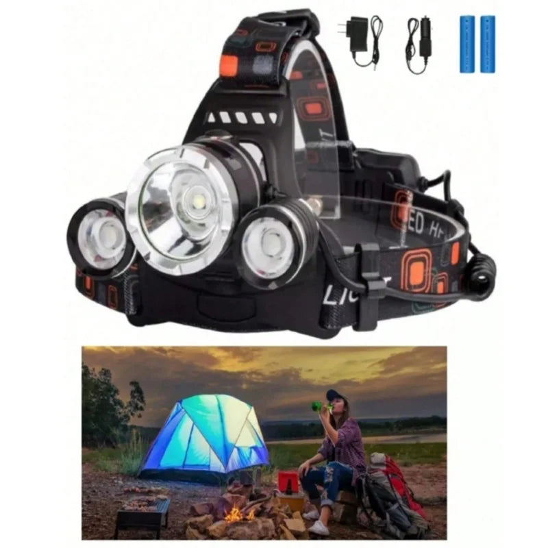 Lanterna de Cabeça Lendária™ – Ultra LED 4x Potência