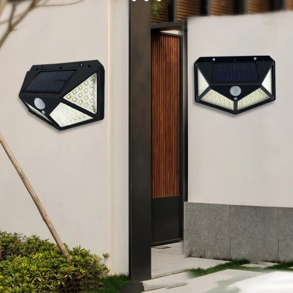 Luminária Solar LED com Sensor de Movimento SolarGuard